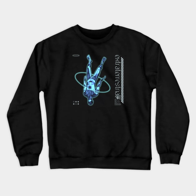 Extraterrestrial Crewneck Sweatshirt by UNKWN